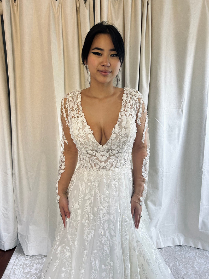 Justin Alexander Signature 99155 Dress Sample