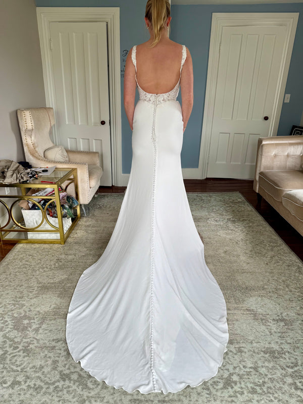 Justin Alexander 88297 Wedding Dress Sample