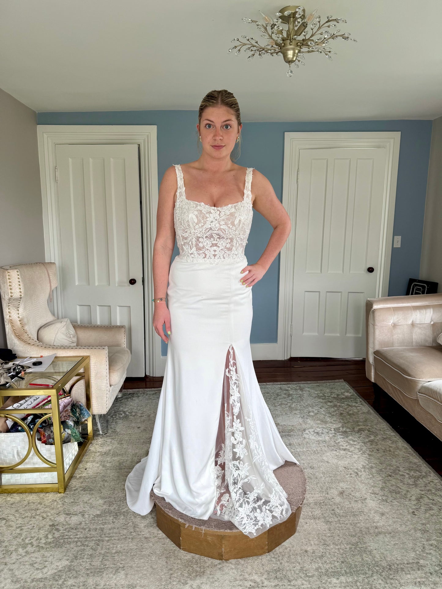 Justin Alexander 88297 Wedding Dress Sample Justin Alexander 88297 Wedding Dress Sample