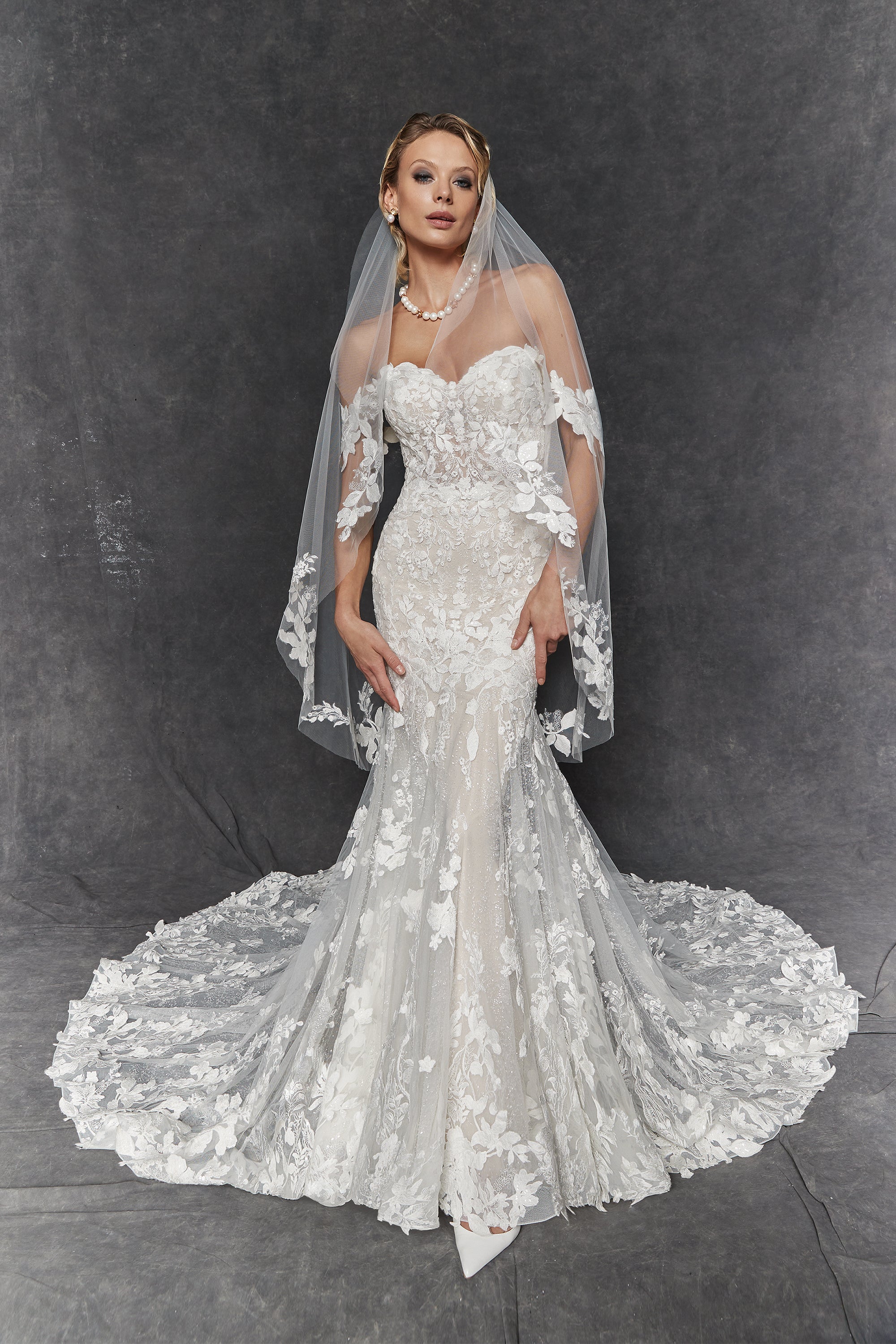 Justin Alexander Taranto Veil 99260V