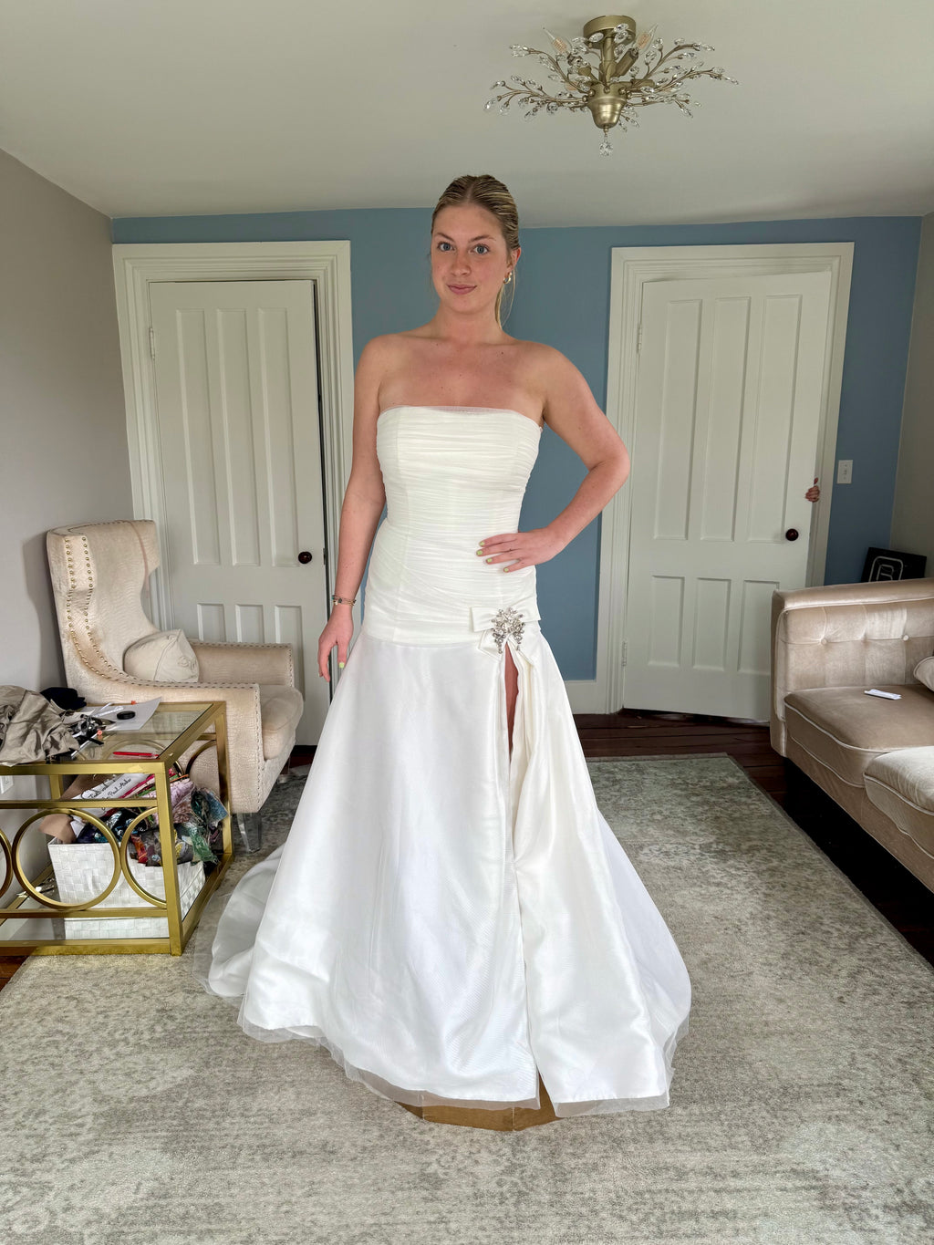 Justina McCaffery JM110 Wedding Dress Sample
