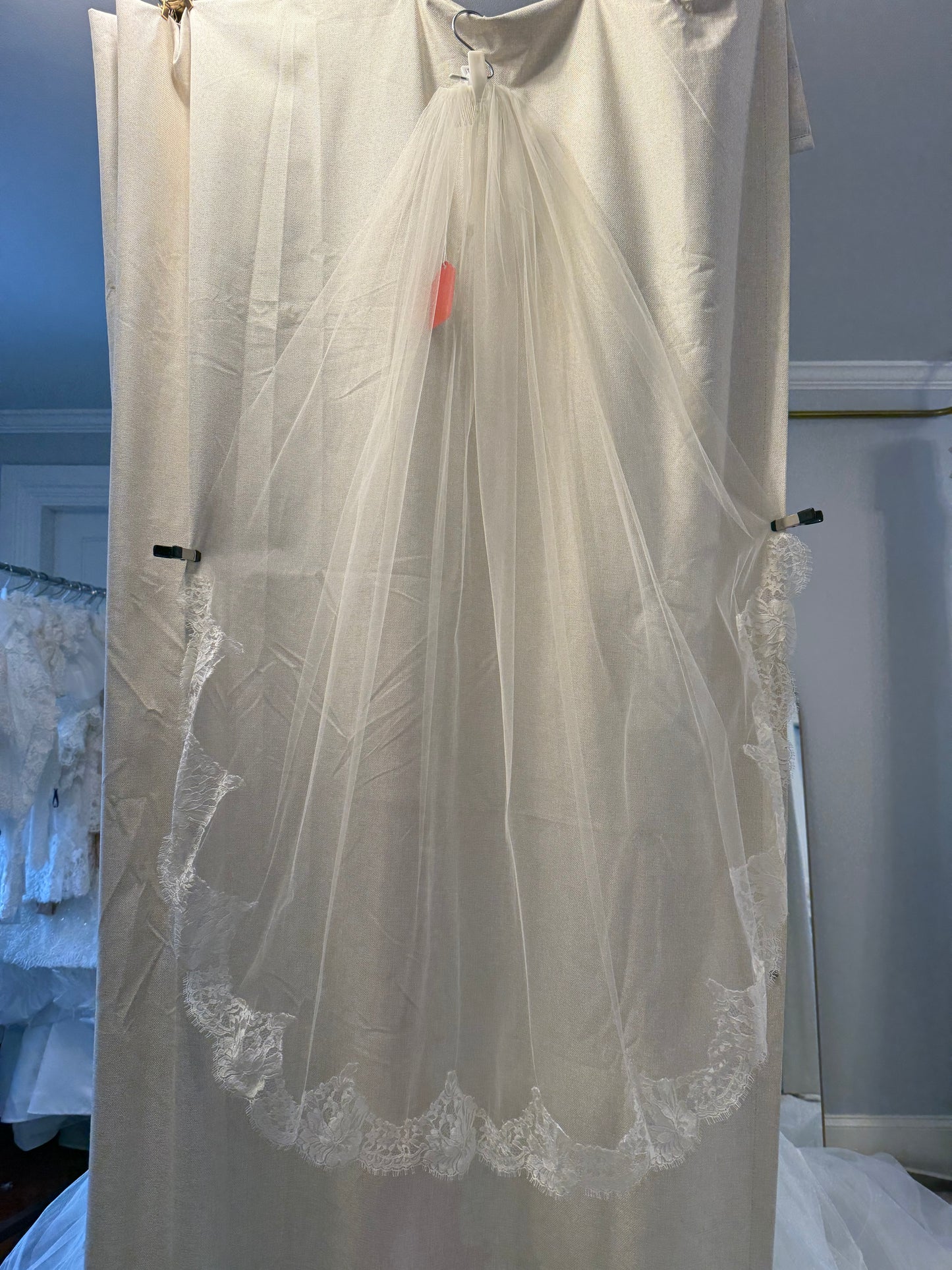 Justine M Couture Dahlia Veil - The Persnickety Bride