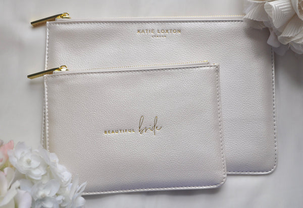 Katie Loxton Beautiful Bride Pouch