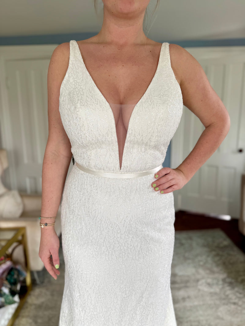 Lea-Ann Belter 'Rain' Wedding Dress Sample