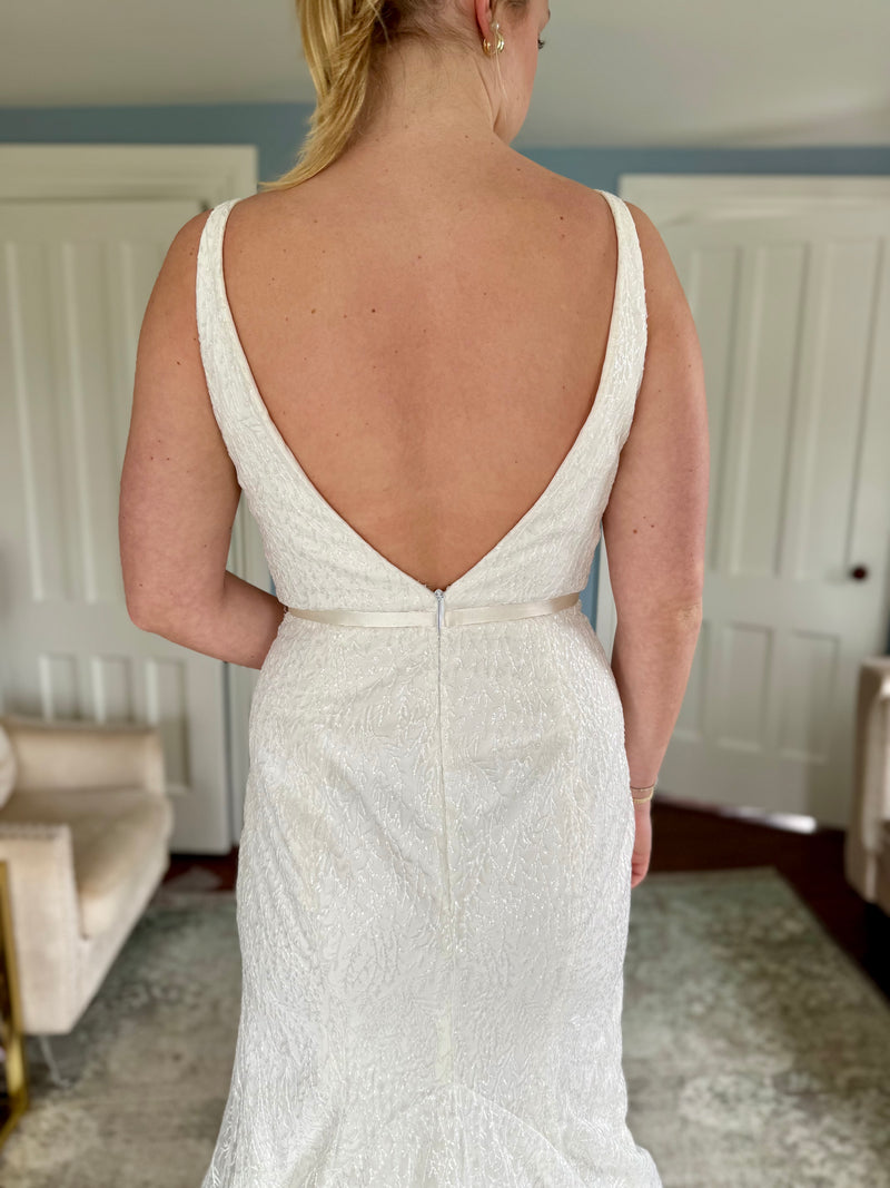 Lea-Ann Belter 'Rain' Wedding Dress Sample