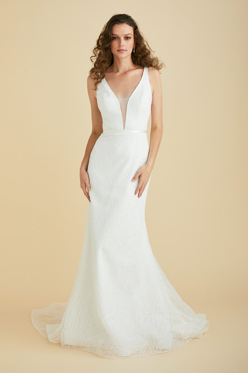 Lea-Ann Belter 'Rain' Wedding Dress Sample