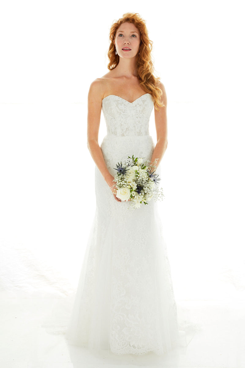 Lea- Ann Belter 'Serena' Wedding Dress Sample