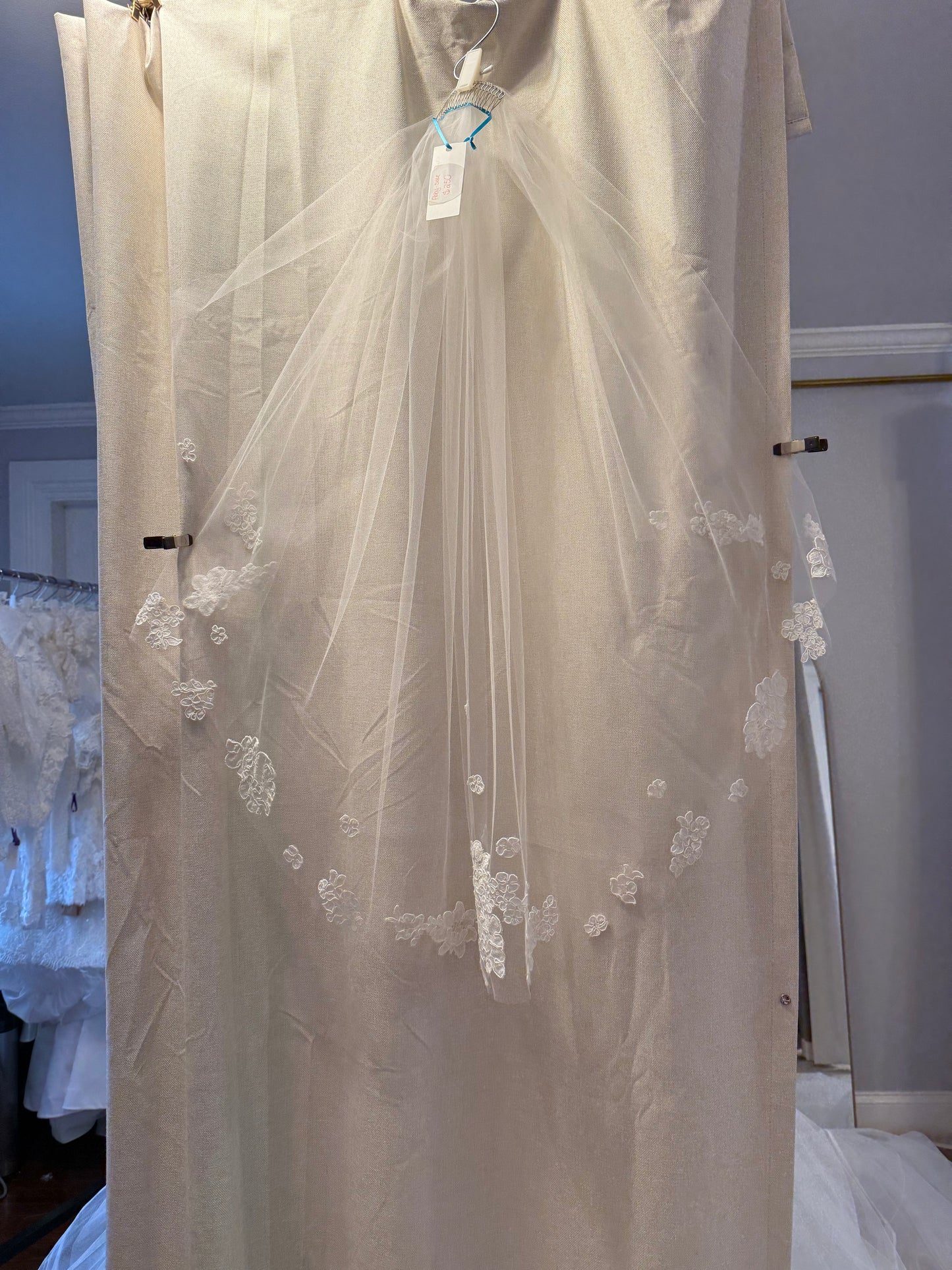 Lea-Ann Belter "Abby" Veil - The Persnickety Bride