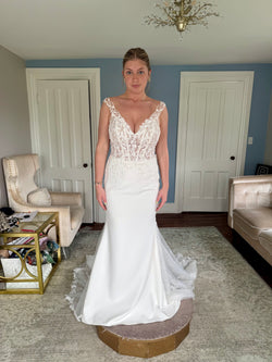 Lillian West 66211 Wedding Dress Sample
