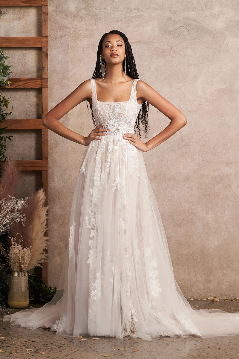 Lillian West 66225 Wedding Dress Sample