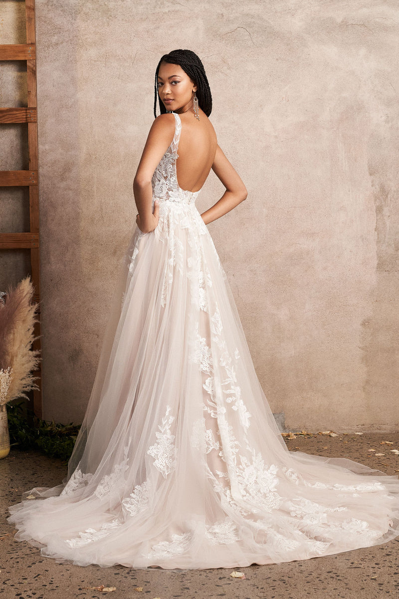 Lillian West 66225 Wedding Dress Sample