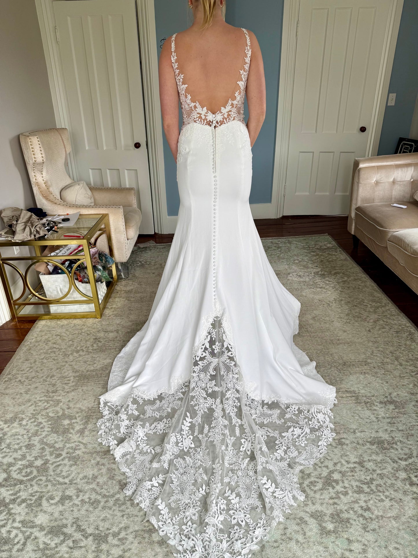 Lillian West 66236 Wedding Dress Sample Lillian West 66236 Wedding Dress Sample