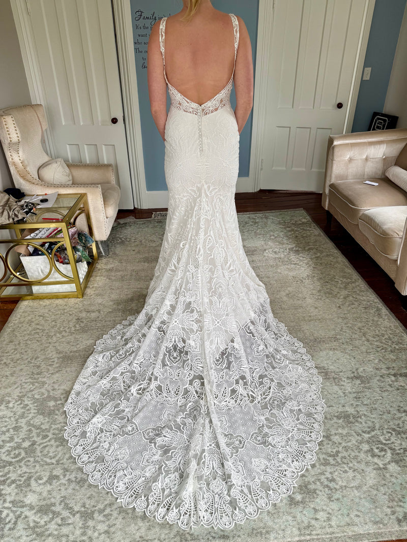 Lillian West 66241 Wedding Dress Sample
