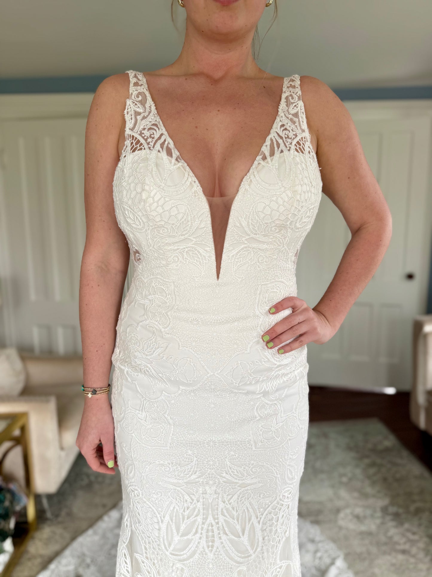 Lillian West 66241 Wedding Dress Sample Lillian West 66241 Wedding Dress Sample