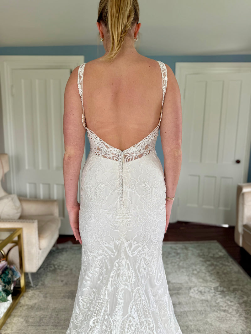 Lillian West 66241 Wedding Dress Sample