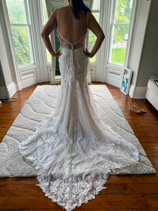 Lillian West 66246 Wedding Dress Sample