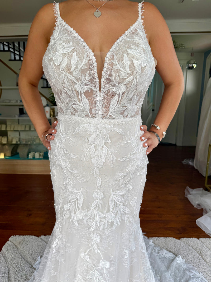 Lillian West 66246 Wedding Dress Sample