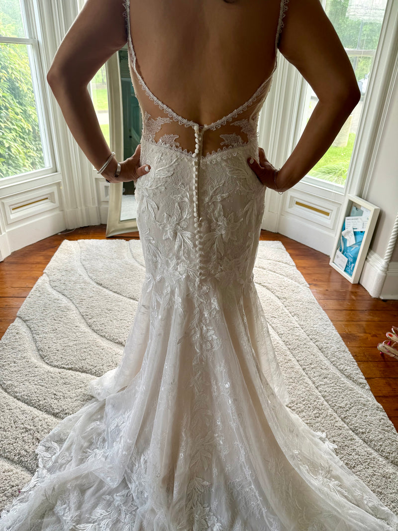 Lillian West 66246 Wedding Dress Sample