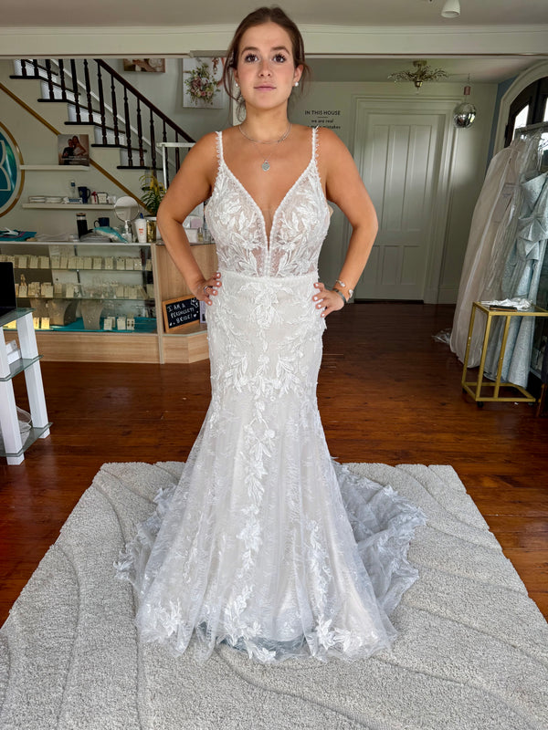 Lillian West 66246 Wedding Dress Sample