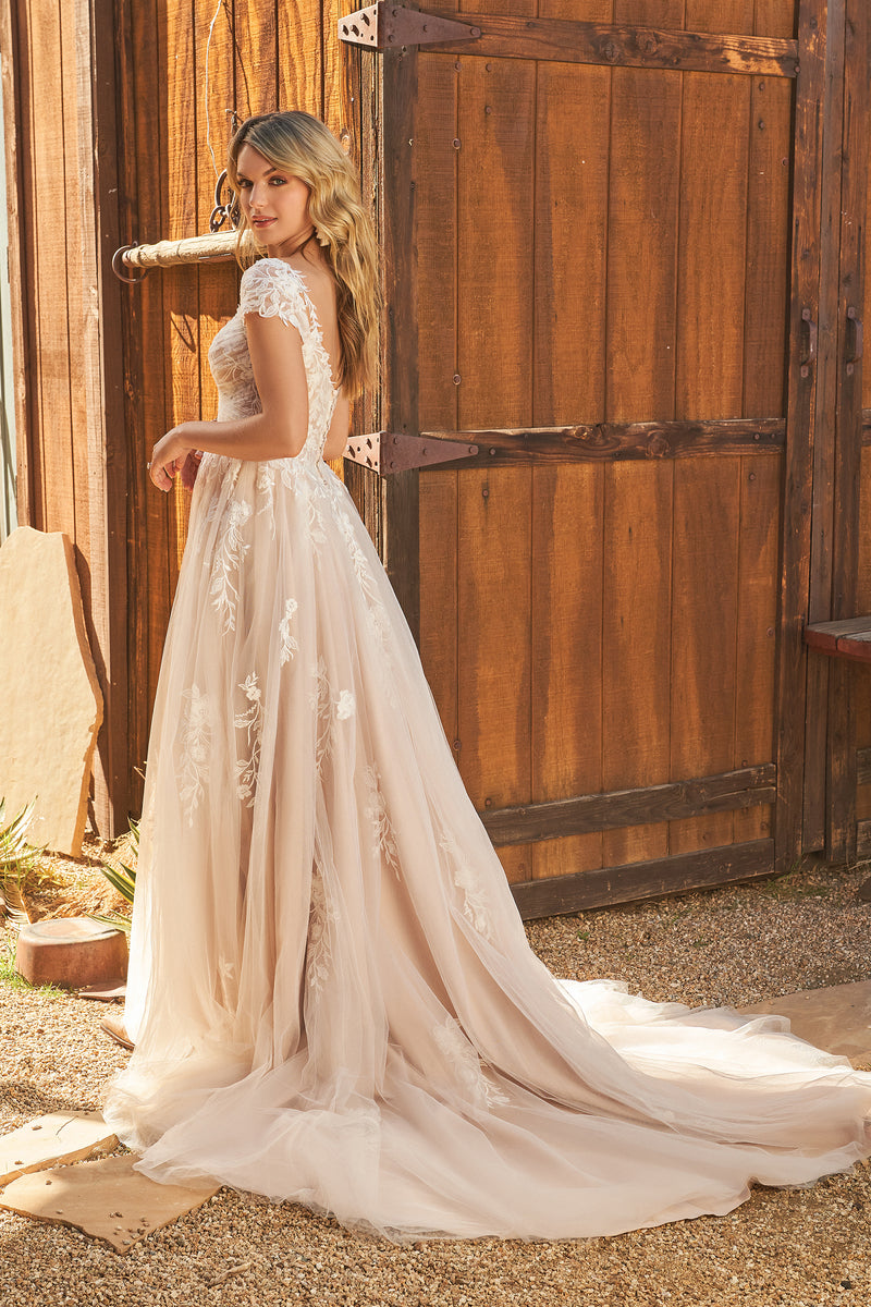 Lillian West 66259 Wedding Dress Sample