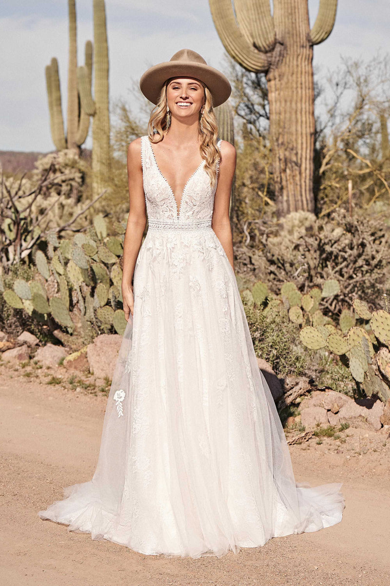 Lillian West 66170 Wedding Dress Sample