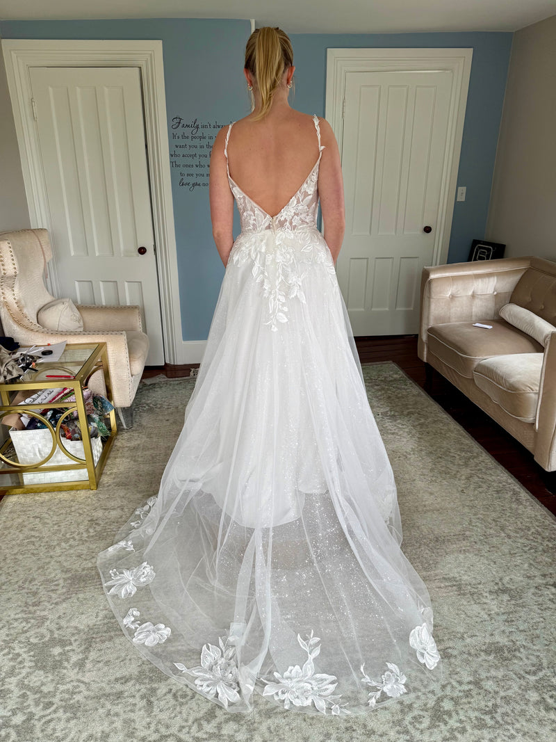 Lillian West 66271 Wedding Dress Sample