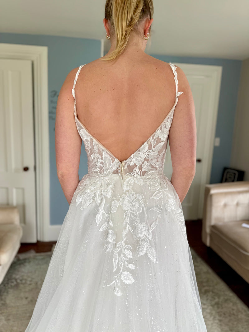Lillian West 66271 Wedding Dress Sample