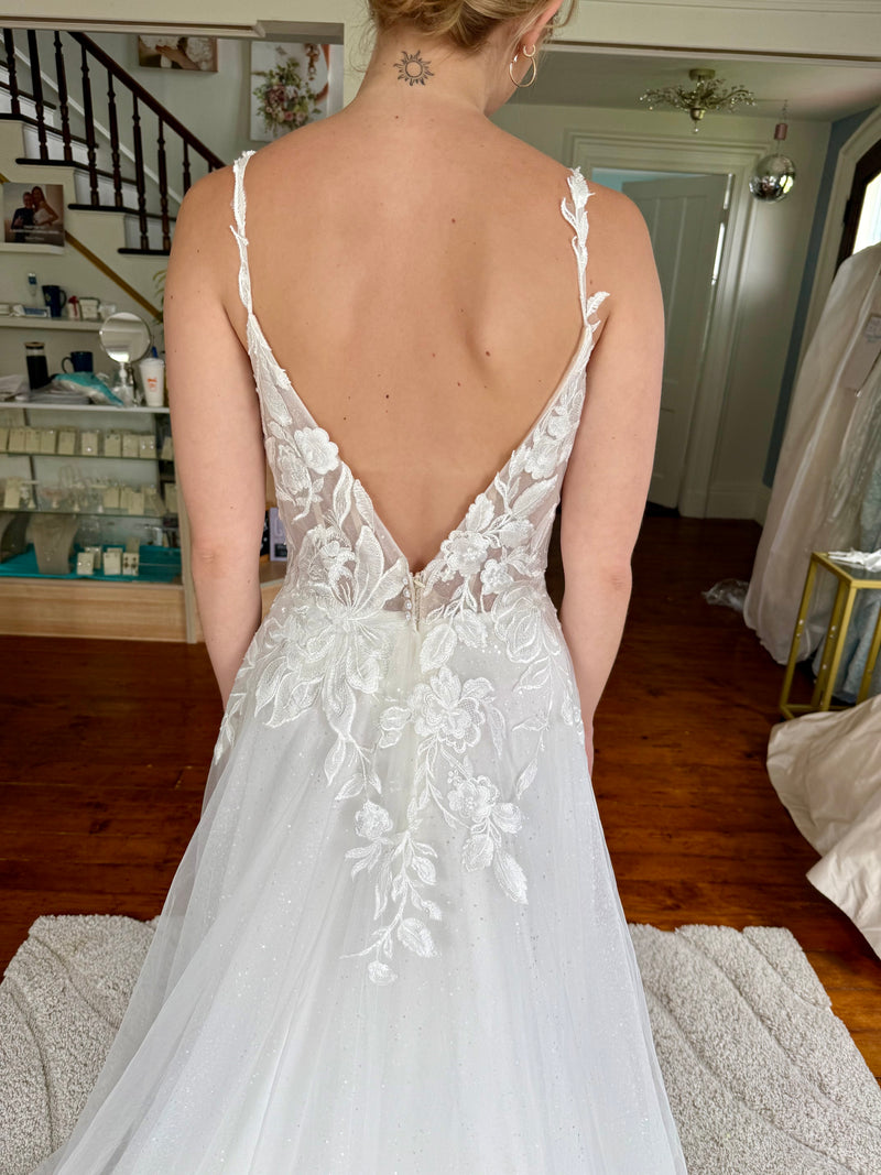 Lillian West 66271 Wedding Dress Sample