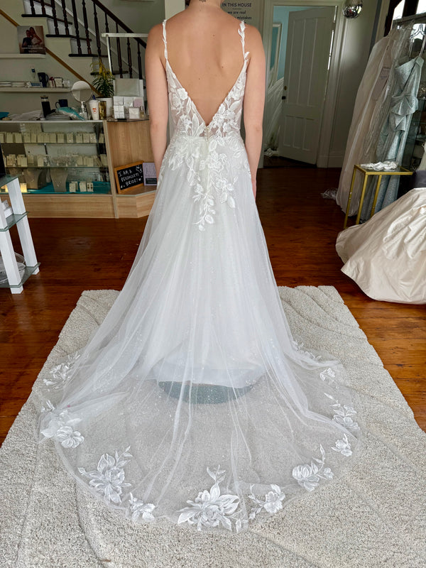 Lillian West 66271 Wedding Dress Sample