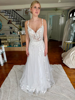 Lillian West 66271 Wedding Dress Sample