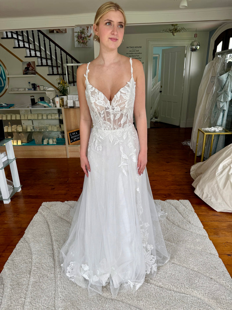 Lillian West 66271 Wedding Dress Sample