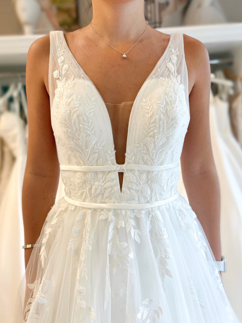 Lillian West 66155 Wedding Dress Sample