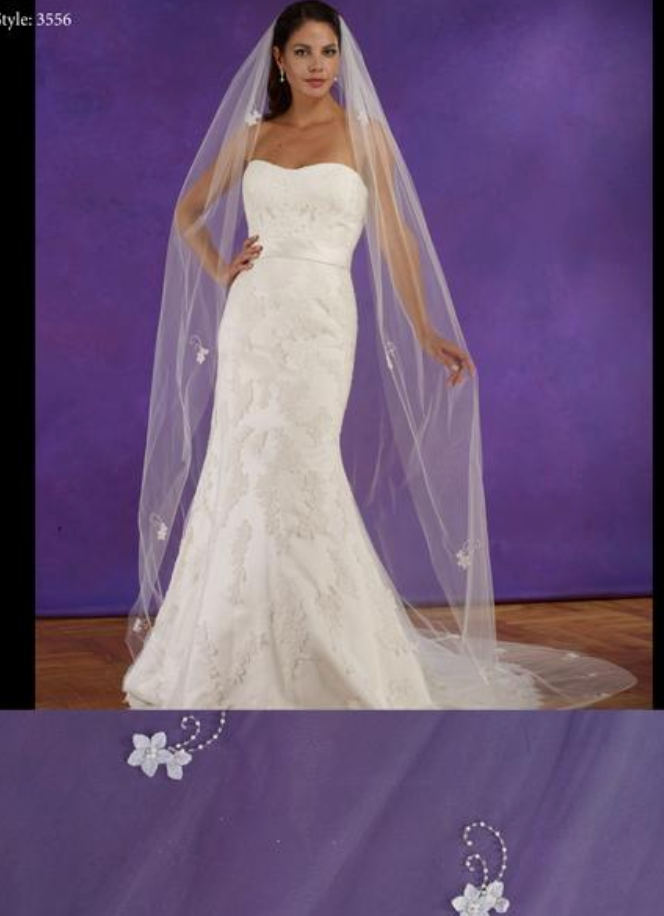 Marionat Gail Veil 3556 - The Persnickety Bride