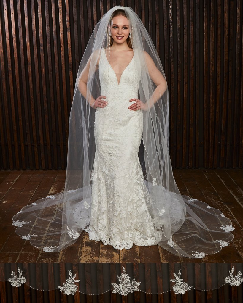 Marionat Sagan Veil 3841 - The Persnickety Bride