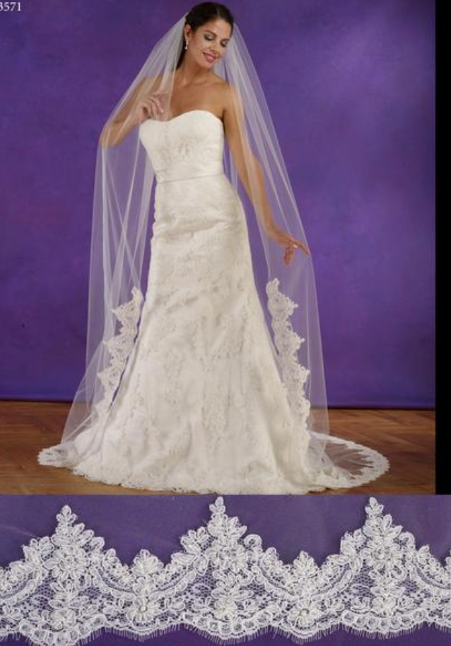 Marionat Mei Veil 3571 - The Persnickety Bride