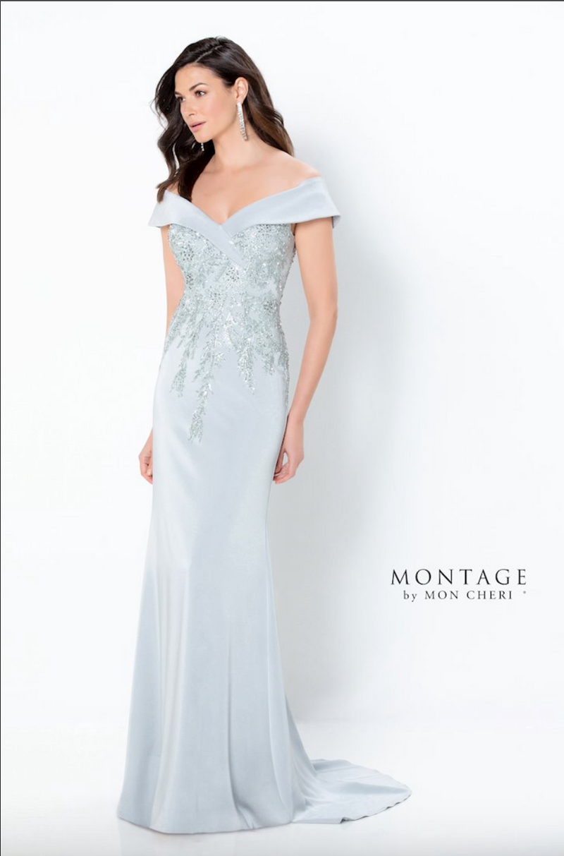 Mon Cheri 220932 Sample Gown