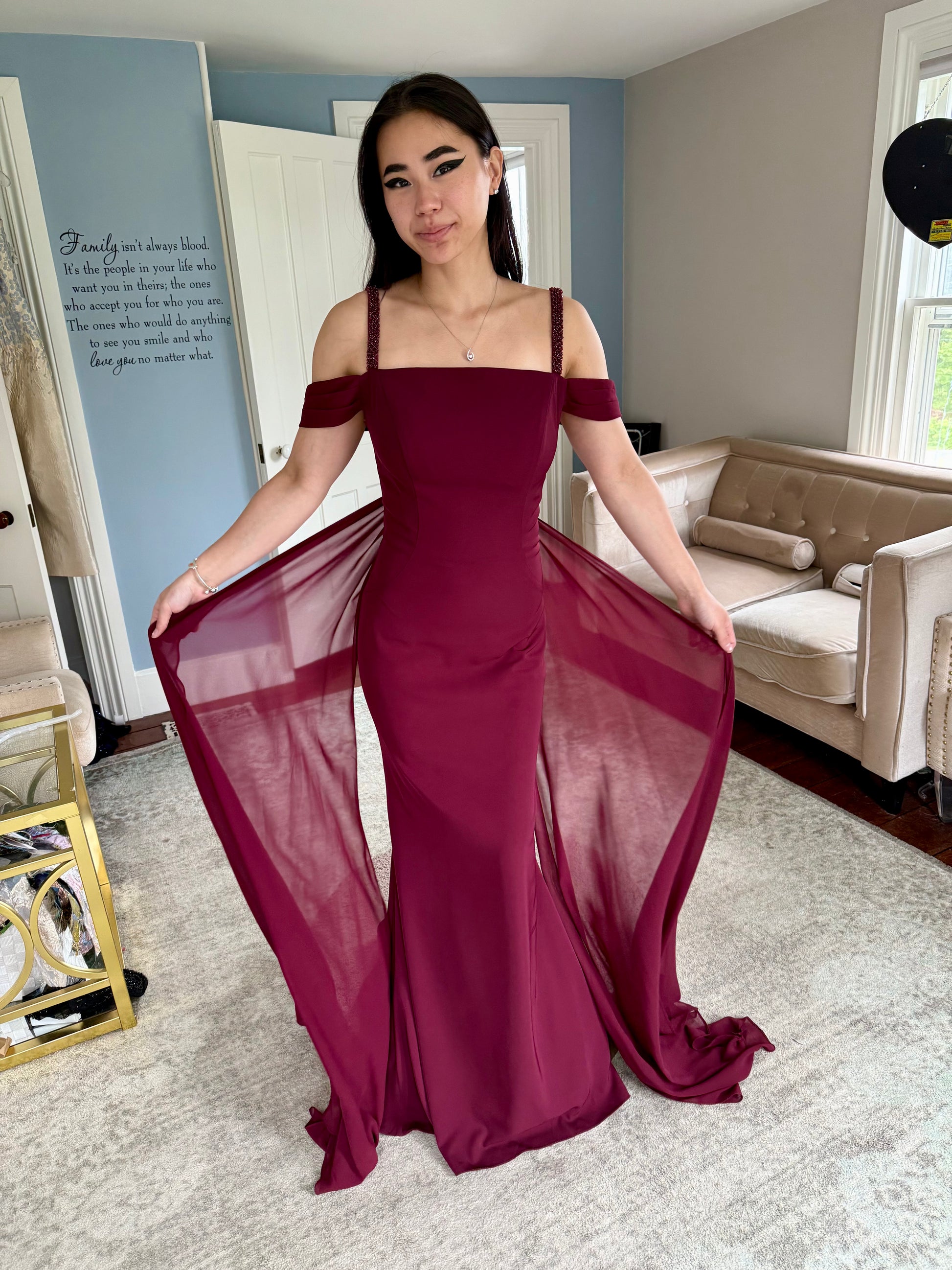 Mon Cheri 221692 Occasion Gown