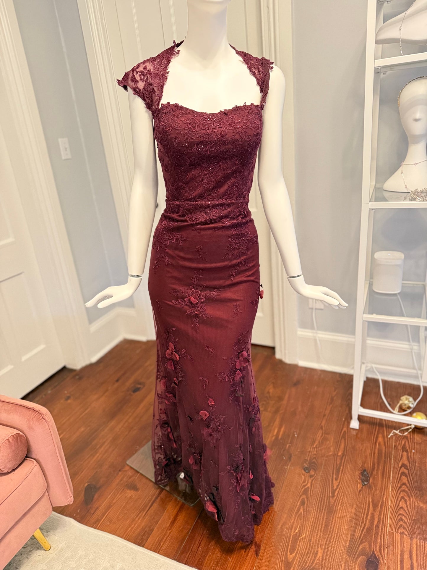 Mon Cheri 217934 Occasion Gown - The Persnickety Bride