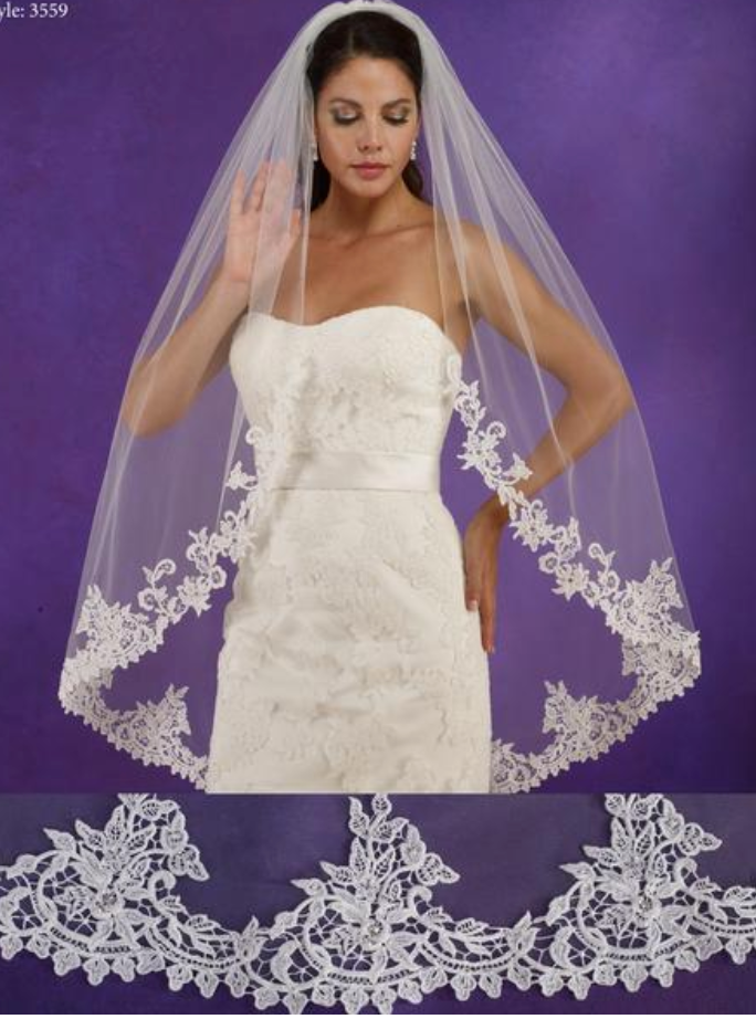 Marionat Olette Veil 3559 - The Persnickety Bride