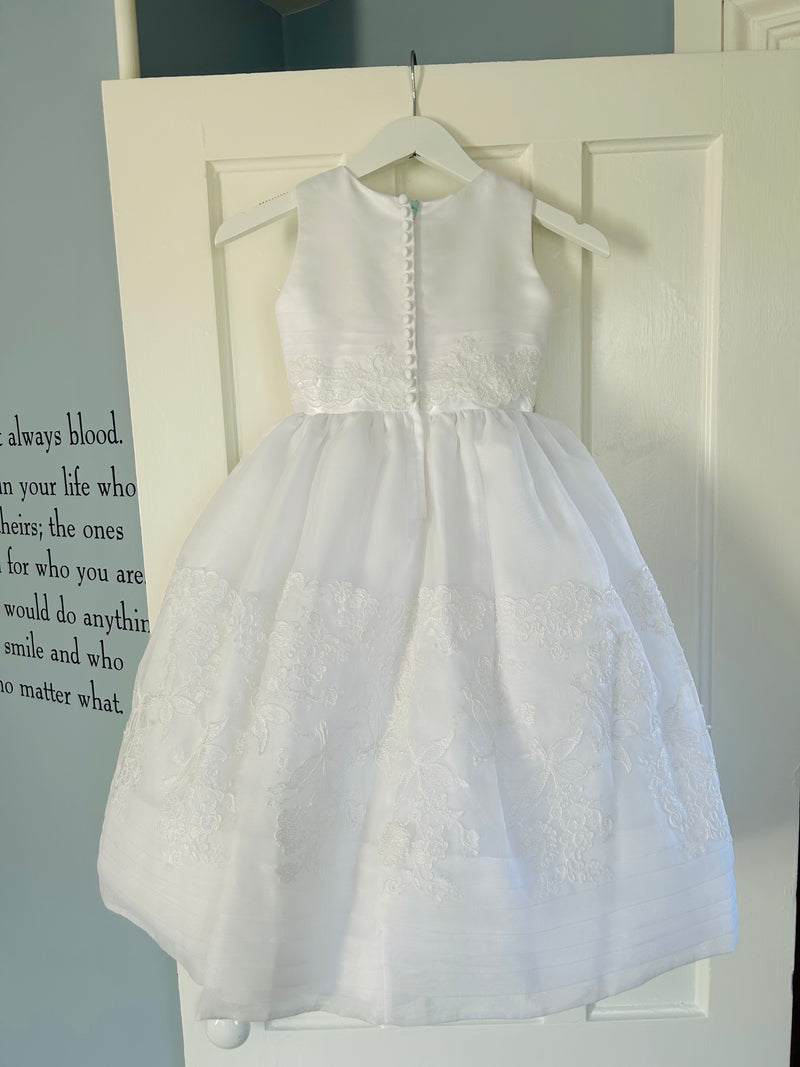 Flower Girl Dress 119384 Sample