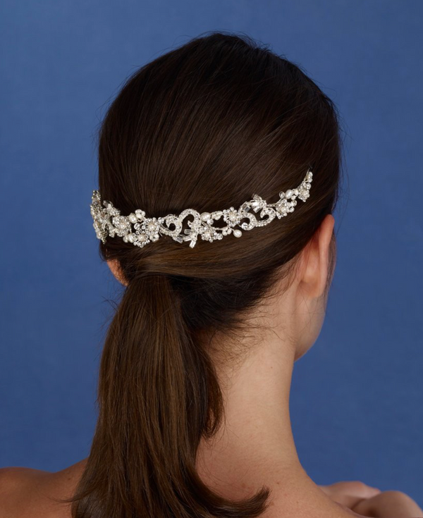 Rhinestone Wired Headband