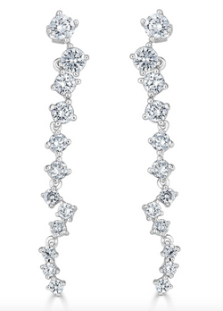 Karolyne Flowing Drop Earrings- TLE3048