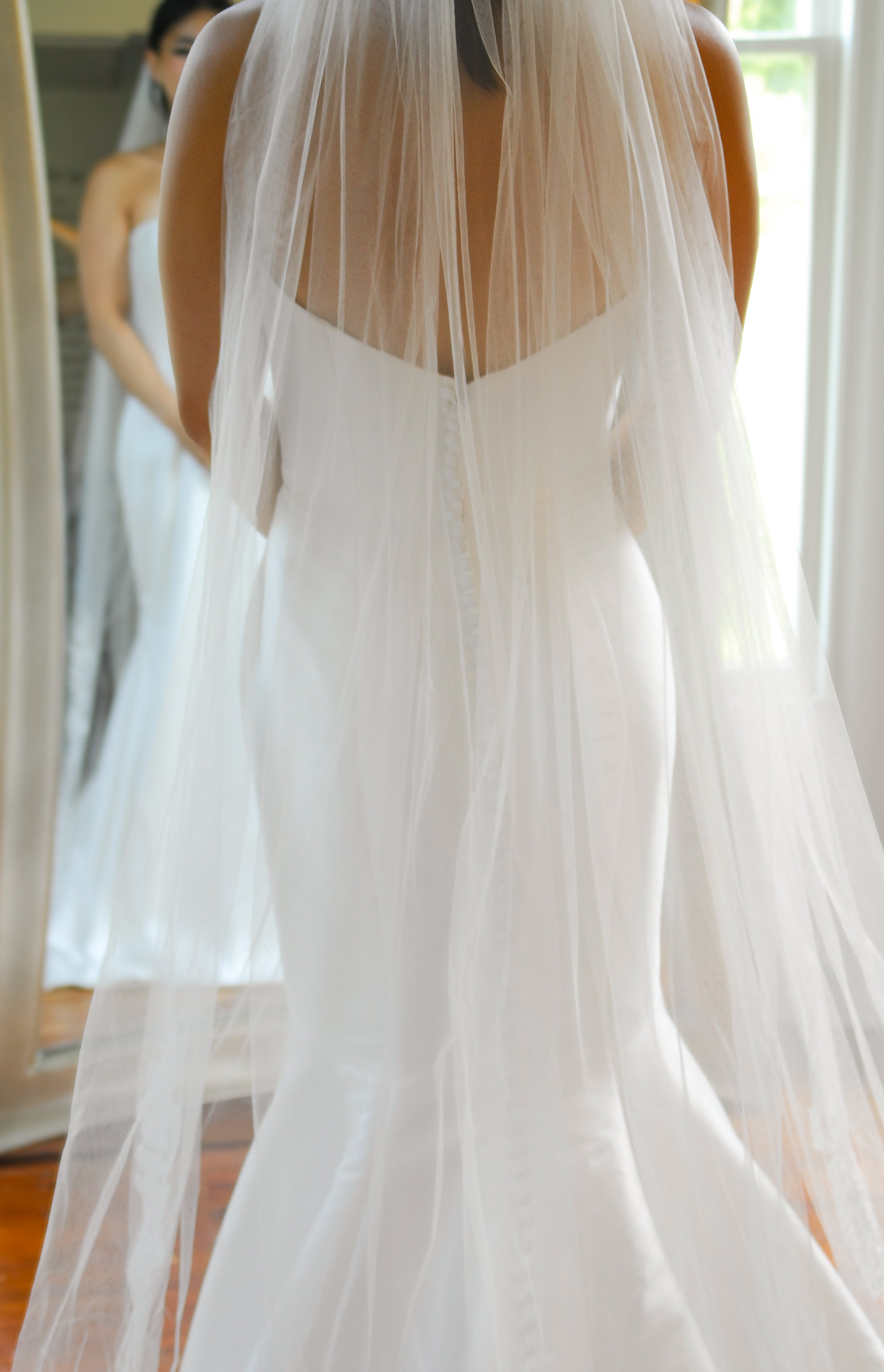 Justin Alexander Signature 99155 Veil – The Persnickety Bride