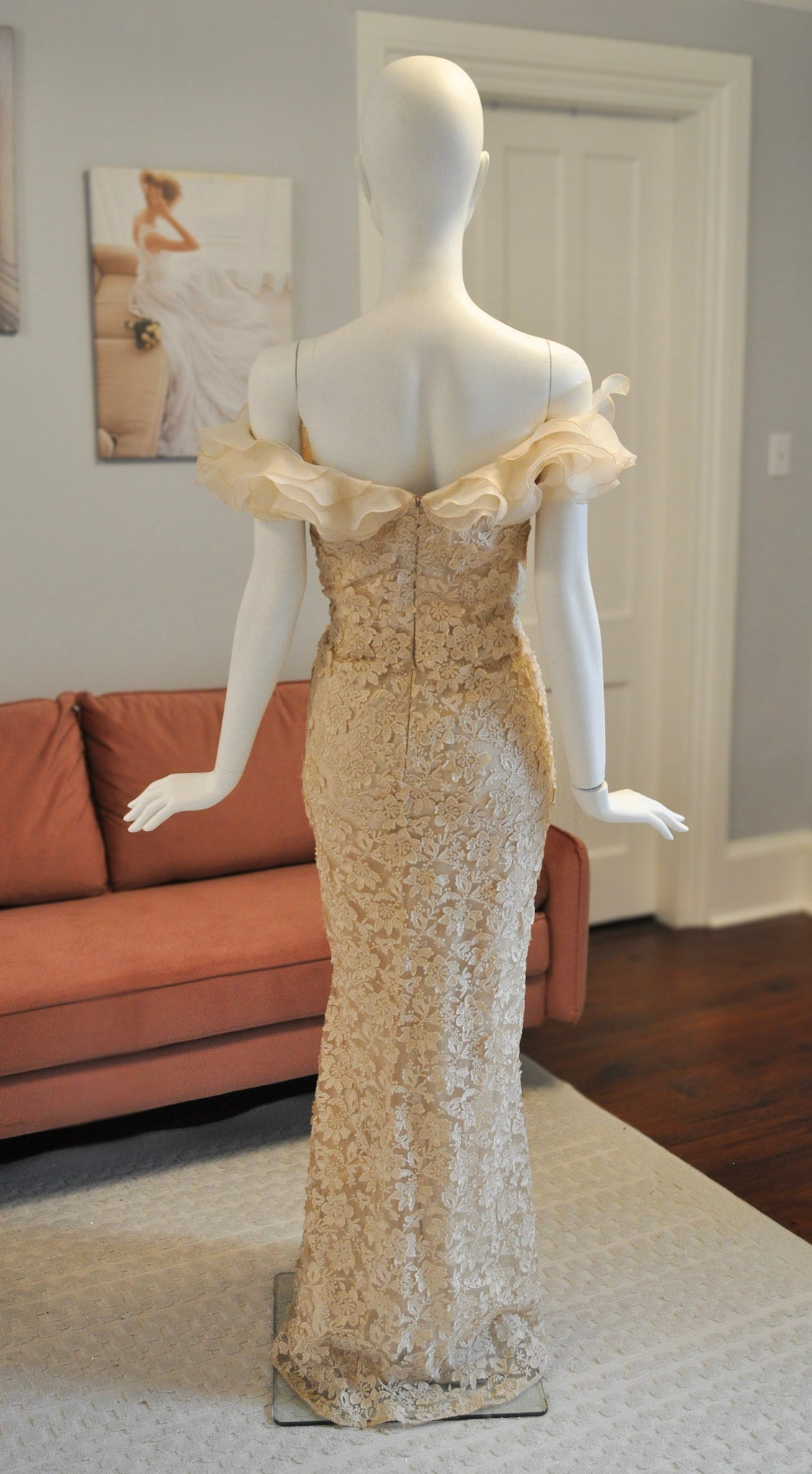 Terani Couture Style 119931 16 / Beige Terani Couture Style 119931 16 / Beige
