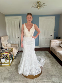 Yumi Katsura 'Kendall' Wedding Dress Sample