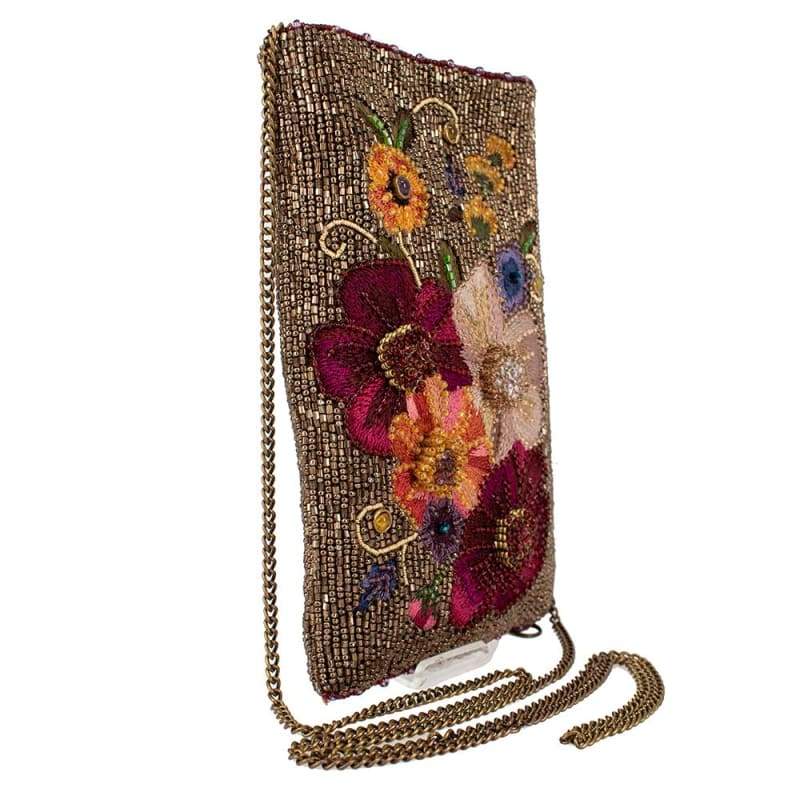 Budding Romance Crossbody Phone Bag