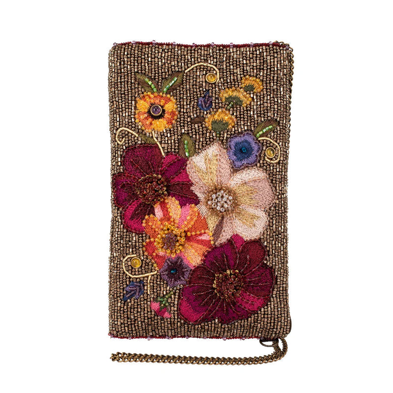 Budding Romance Crossbody Phone Bag