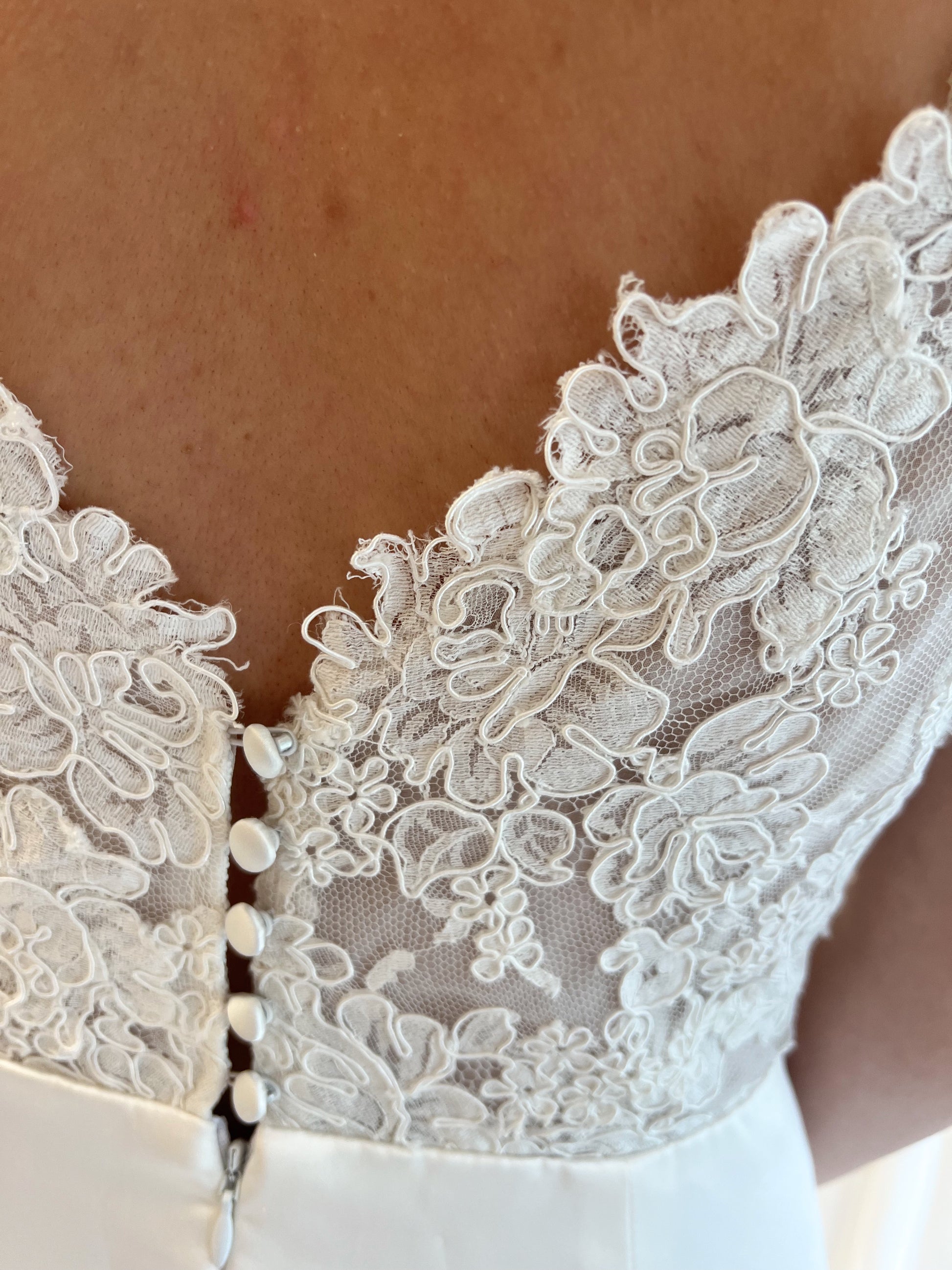 Lea Ann Belter Ember Wedding Dress Sample