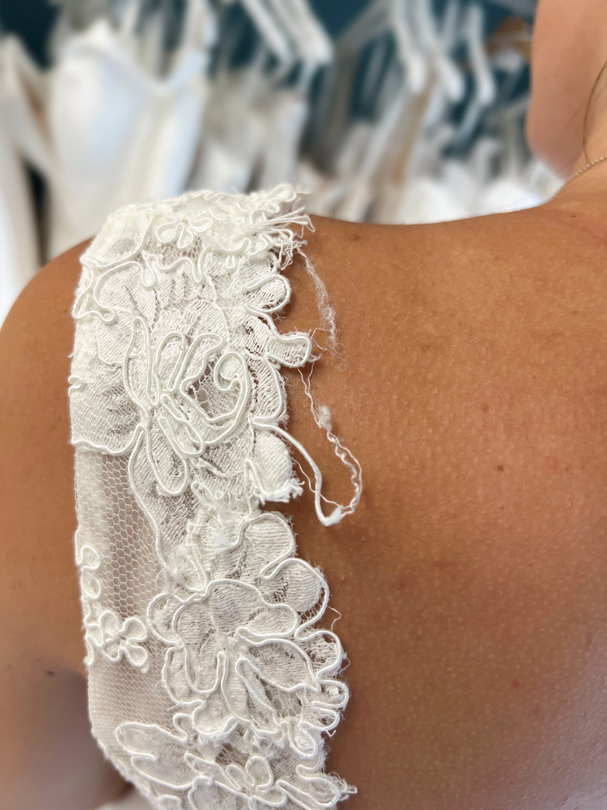 Lea Ann Belter Ember Wedding Dress Sample