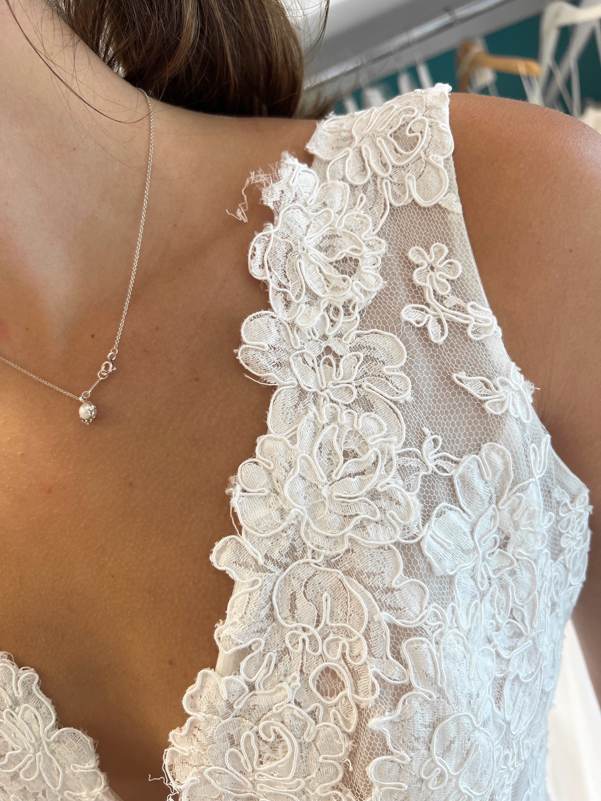 Lea Ann Belter Ember Wedding Dress Sample